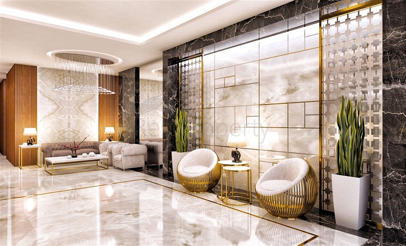 شقة بغرفة نوم واحدة في مجمع جديد في منطقة محمودلار شقة بغرفة نوم واحدة في مجمع جديد في منطقة محمودلار