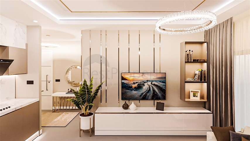 شقة بغرفة نوم واحدة في مجمع جديد في منطقة محمودلار شقة بغرفة نوم واحدة في مجمع جديد في منطقة محمودلار