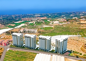 شقة بغرفة نوم واحدة في مجمع جديد في منطقة محمودلار شقة بغرفة نوم واحدة في مجمع جديد في منطقة محمودلار