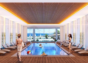 شقة بغرفة نوم واحدة في مجمع جديد في منطقة محمودلار شقة بغرفة نوم واحدة في مجمع جديد في منطقة محمودلار