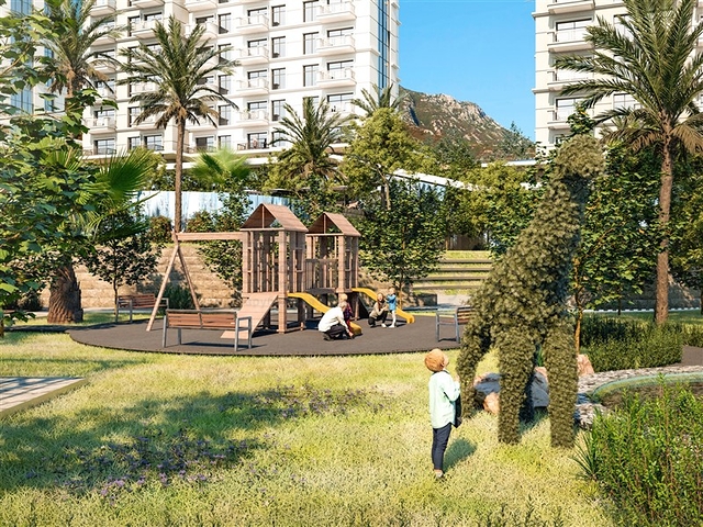 شقة 1+1 في مجمع مفهوم الفندق في منطقة محمودلار شقة 1+1 في مجمع مفهوم الفندق في منطقة محمودلار