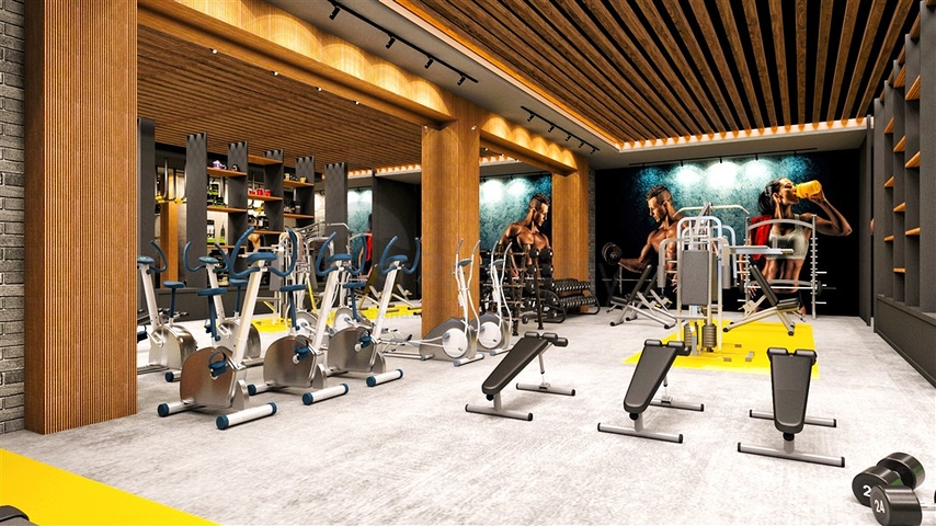 شقة 1+1 في مجمع مفهوم الفندق في منطقة محمودلار شقة 1+1 في مجمع مفهوم الفندق في منطقة محمودلار