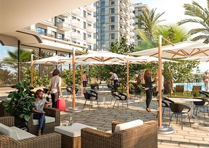 شقة 1+1 في مجمع مفهوم الفندق في منطقة محمودلار شقة 1+1 في مجمع مفهوم الفندق في منطقة محمودلار