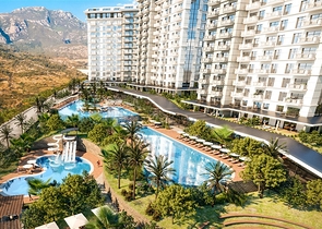 شقة 1+1 في مجمع مفهوم الفندق في منطقة محمودلار شقة 1+1 في مجمع مفهوم الفندق في منطقة محمودلار