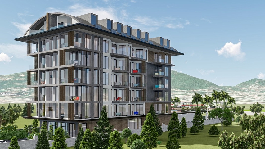 1 + 1 شقة في مجمع على السطر الأول  1 + 1 شقة في مجمع على السطر الأول