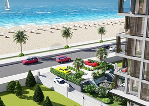 1 + 1 شقة في مجمع على السطر الأول  1 + 1 شقة في مجمع على السطر الأول