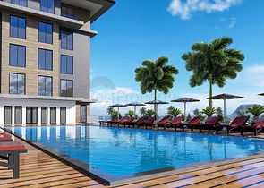 1 + 1 شقة في مجمع على السطر الأول  1 + 1 شقة في مجمع على السطر الأول