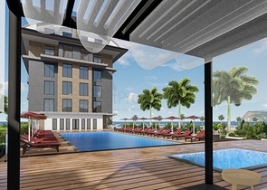 1 + 1 شقة في مجمع على السطر الأول  1 + 1 شقة في مجمع على السطر الأول