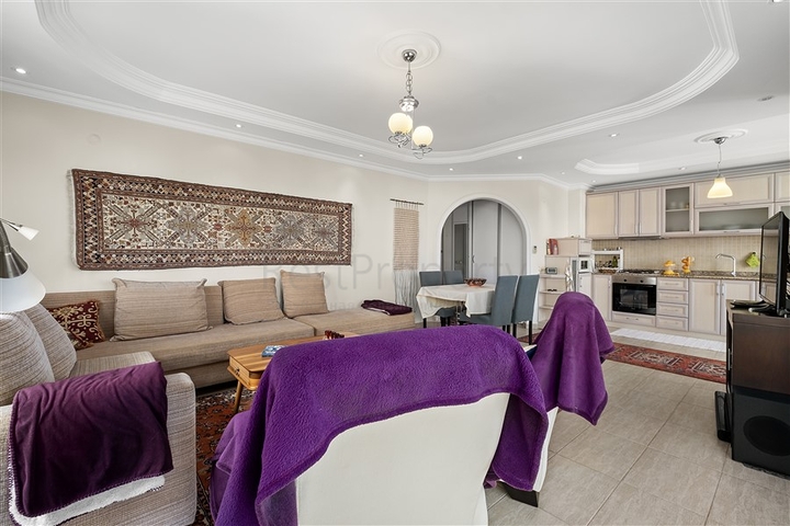 شقة مفروشة 2 + 1 في أحد مجمعات سيكجيلي السكنية