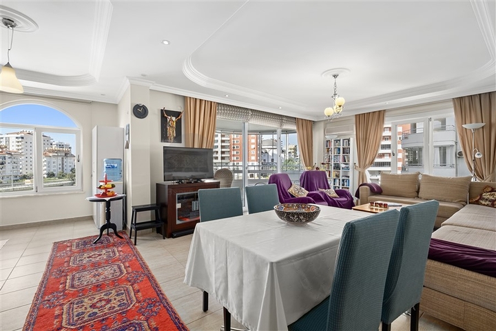 شقة مفروشة 2 + 1 في أحد مجمعات سيكجيلي السكنية