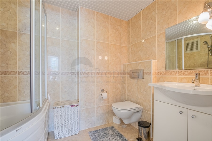 شقة مفروشة 2 + 1 في أحد مجمعات سيكجيلي السكنية