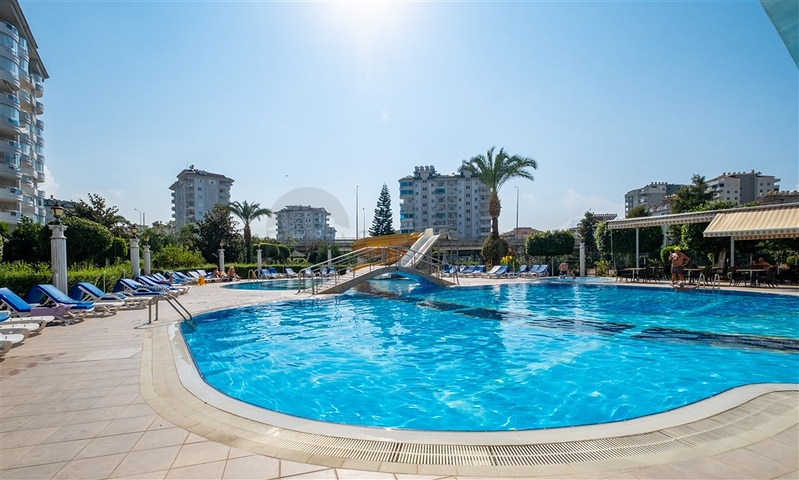 شقة مفروشة 2 + 1 في أحد مجمعات سيكجيلي السكنية