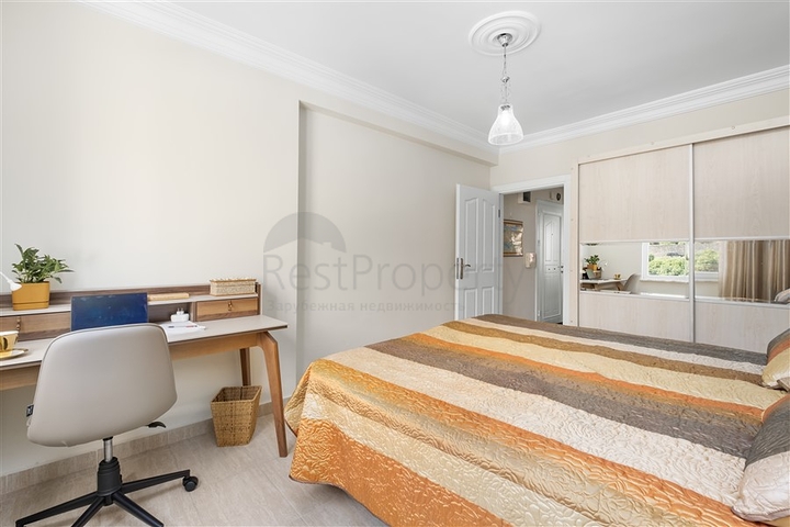 شقة مفروشة 2 + 1 في أحد مجمعات سيكجيلي السكنية