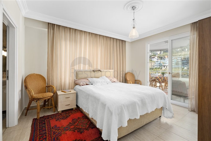 شقة مفروشة 2 + 1 في أحد مجمعات سيكجيلي السكنية