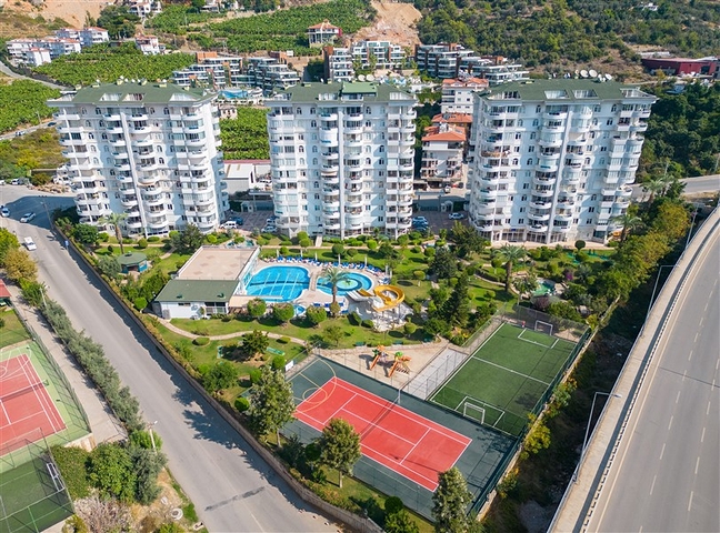 شقة مفروشة 2 + 1 في أحد مجمعات سيكجيلي السكنية