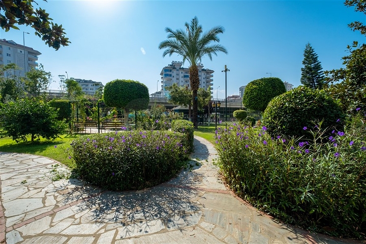 شقة مفروشة 2 + 1 في أحد مجمعات سيكجيلي السكنية