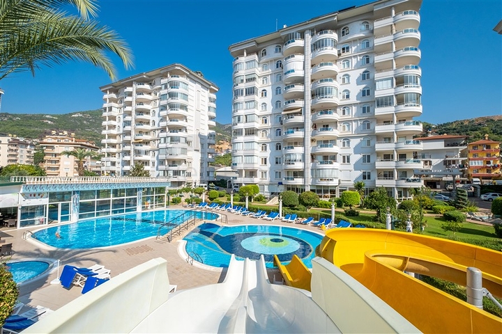 شقة مفروشة 2 + 1 في أحد مجمعات سيكجيلي السكنية