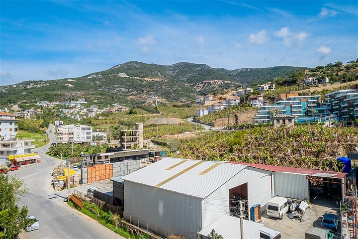 شقة مفروشة 2 + 1 في أحد مجمعات سيكجيلي السكنية