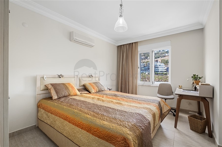 شقة مفروشة 2 + 1 في أحد مجمعات سيكجيلي السكنية