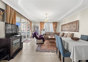 شقة مفروشة 2 + 1 في أحد مجمعات سيكجيلي السكنية