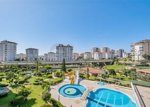 شقة مفروشة 2 + 1 في أحد مجمعات سيكجيلي السكنية