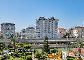 شقة مفروشة 2 + 1 في أحد مجمعات سيكجيلي السكنية