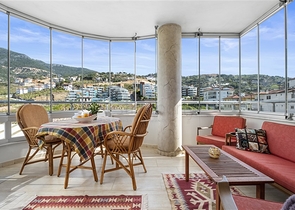 شقة مفروشة 2 + 1 في أحد مجمعات سيكجيلي السكنية