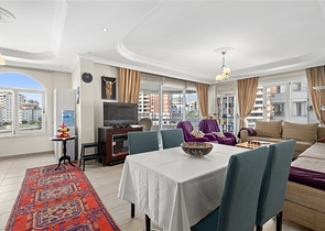 شقة مفروشة 2 + 1 في أحد مجمعات سيكجيلي السكنية