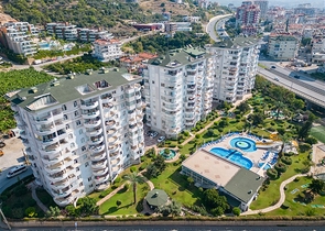 شقة مفروشة 2 + 1 في أحد مجمعات سيكجيلي السكنية