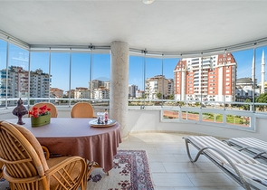 شقة مفروشة 2 + 1 في أحد مجمعات سيكجيلي السكنية