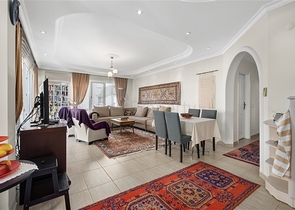 شقة مفروشة 2 + 1 في أحد مجمعات سيكجيلي السكنية