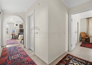 شقة مفروشة 2 + 1 في أحد مجمعات سيكجيلي السكنية