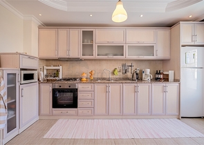 شقة مفروشة 2 + 1 في أحد مجمعات سيكجيلي السكنية