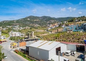 شقة مفروشة 2 + 1 في أحد مجمعات سيكجيلي السكنية