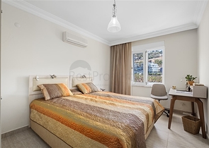 شقة مفروشة 2 + 1 في أحد مجمعات سيكجيلي السكنية