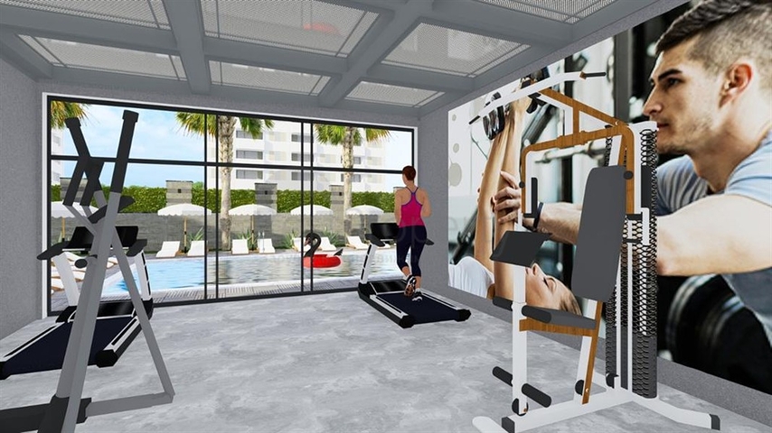 شقة في وسط ألانيا