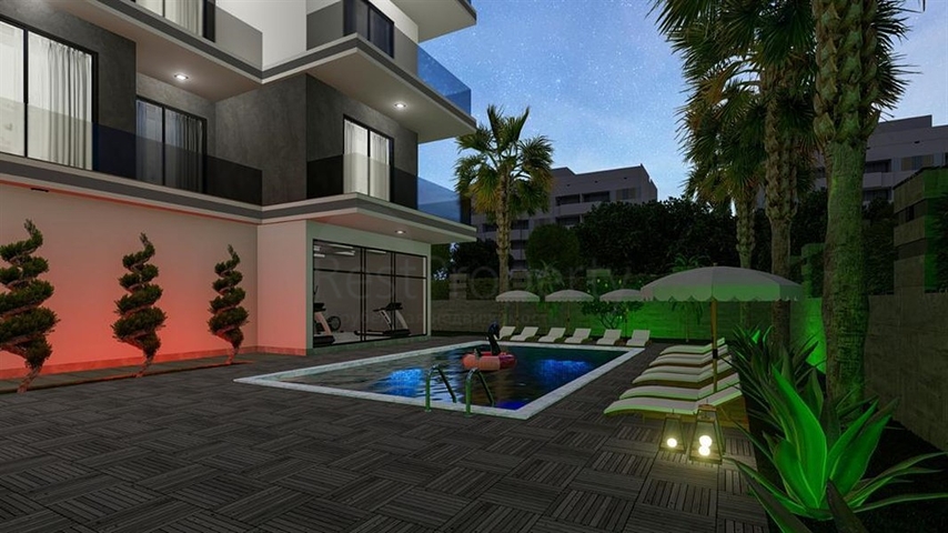 شقة في وسط ألانيا