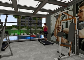 شقة في وسط ألانيا