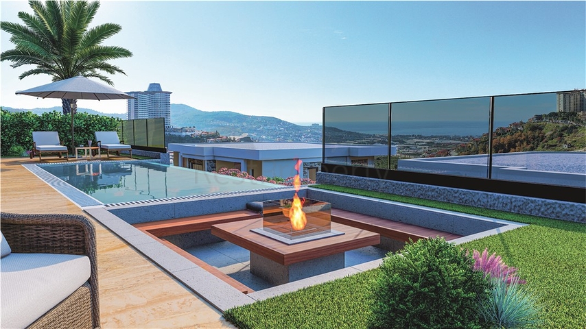 مشروع استثماري للشقق والفلل في منطقة كارجيجاك