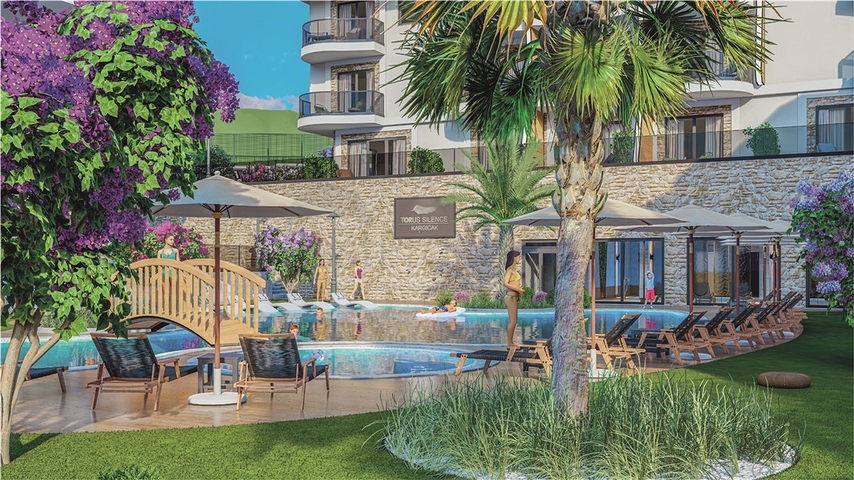 مشروع استثماري للشقق والفلل في منطقة كارجيجاك