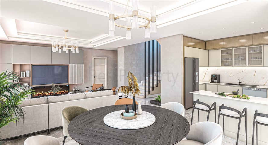 مشروع استثماري للشقق والفلل في منطقة كارجيجاك