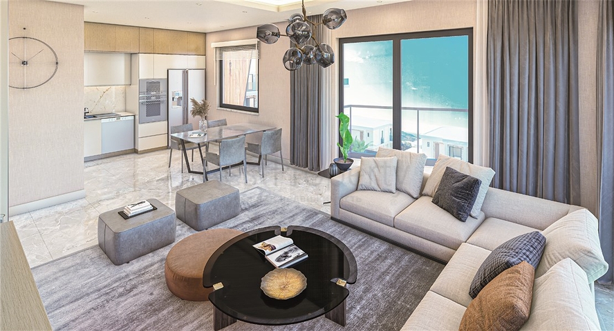 مشروع استثماري للشقق والفلل في منطقة كارجيجاك