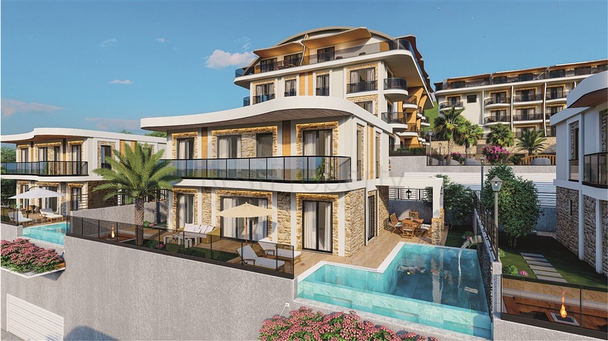 مشروع استثماري للشقق والفلل في منطقة كارجيجاك