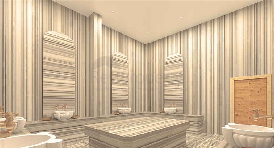 مشروع استثماري للشقق والفلل في منطقة كارجيجاك