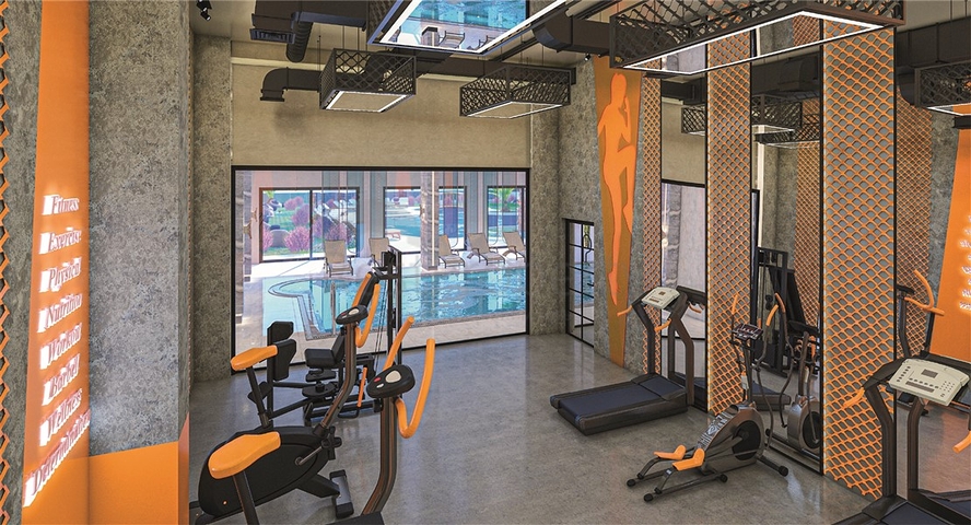 مشروع استثماري للشقق والفلل في منطقة كارجيجاك