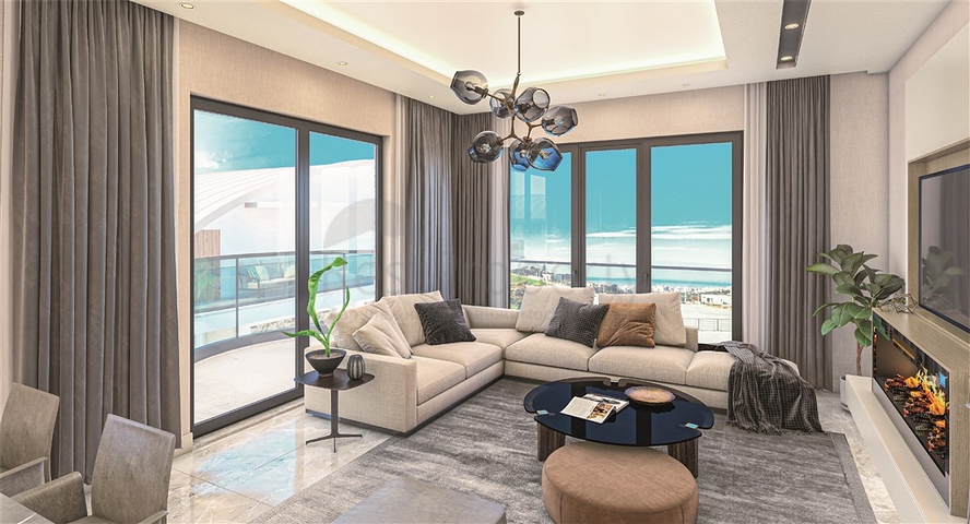 مشروع استثماري للشقق والفلل في منطقة كارجيجاك