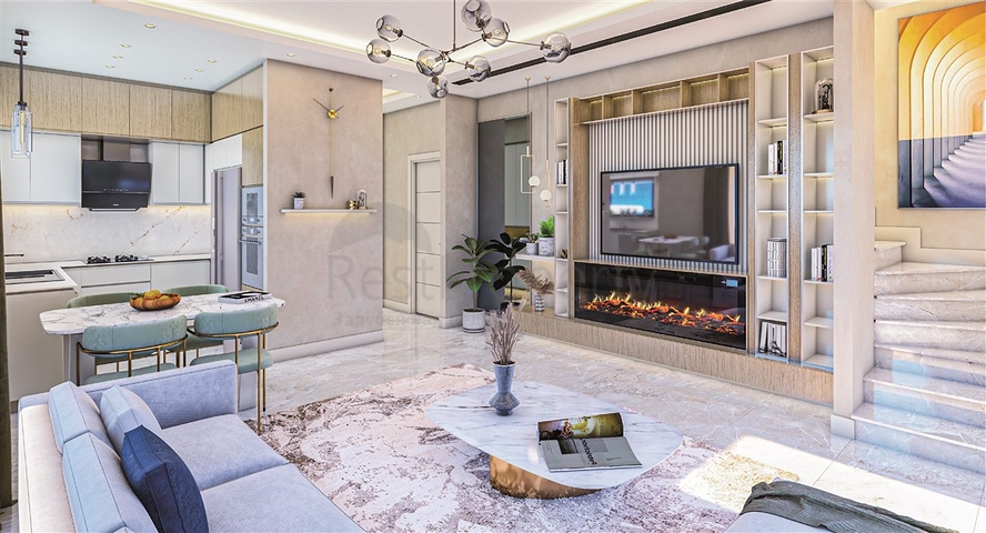 مشروع استثماري للشقق والفلل في منطقة كارجيجاك