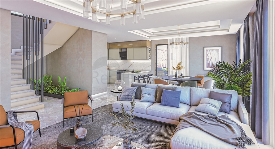 مشروع استثماري للشقق والفلل في منطقة كارجيجاك