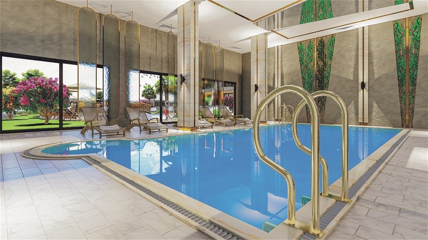 مشروع استثماري للشقق والفلل في منطقة كارجيجاك