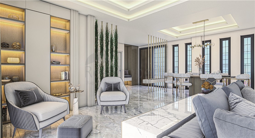 مشروع استثماري للشقق والفلل في منطقة كارجيجاك